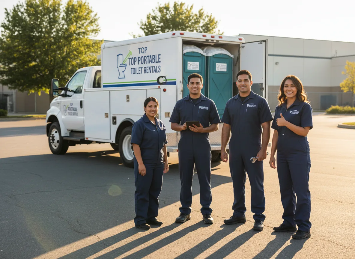 Short Term Porta Potty Rental company in Carbondale, KS